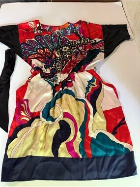 Joy Han zoom y2k mini dress